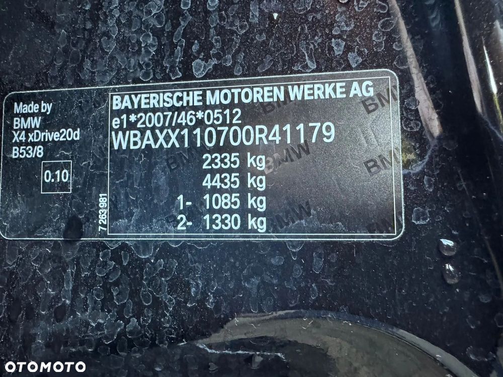 BMW X4 xDrive20d xLine - 25