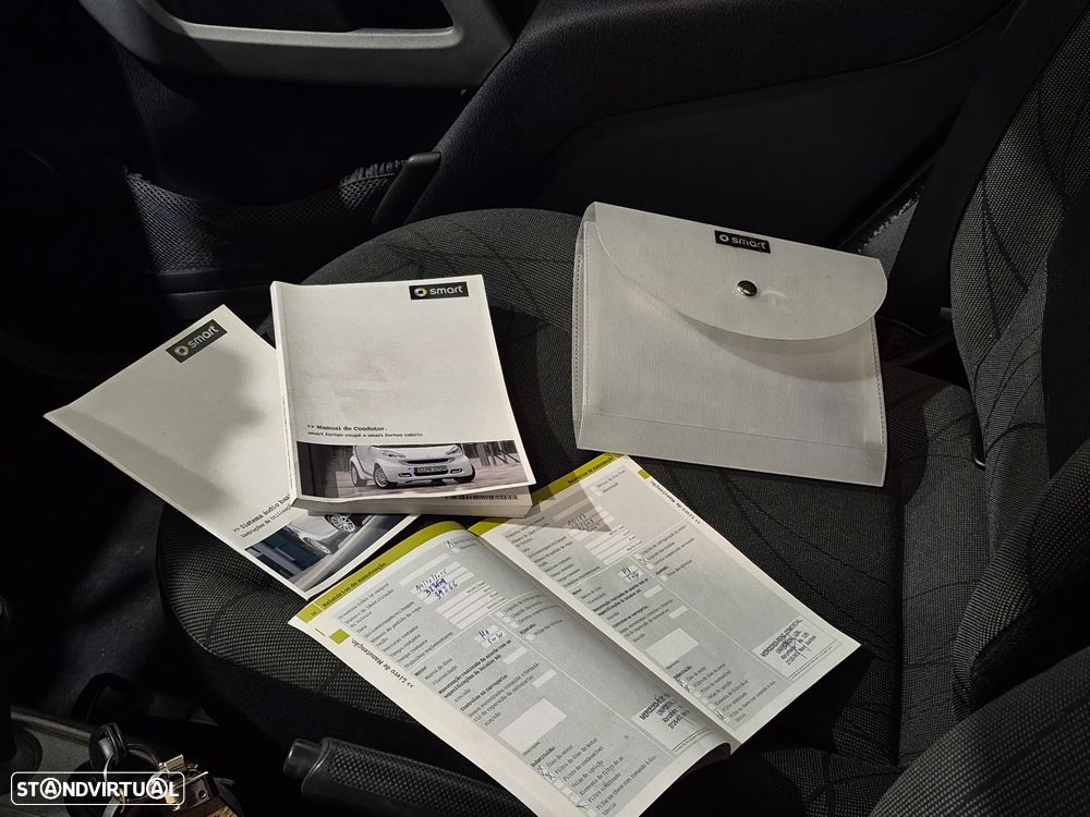 Smart ForTwo Coupé 0.8 cdi Passion 54 - 22