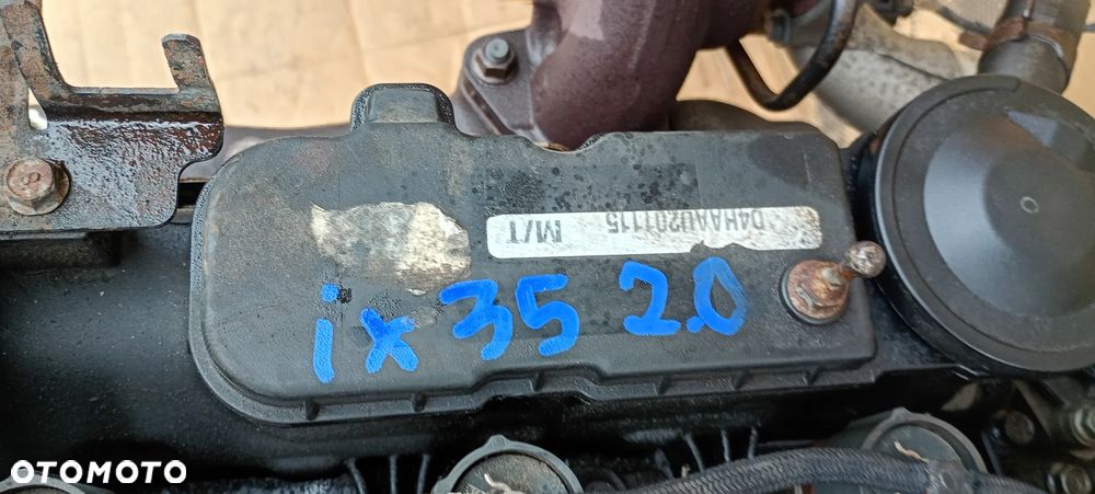 Silnik kompletny z osprzętem motor Kia Sportage III 2.0 CRDI D4HA - 16