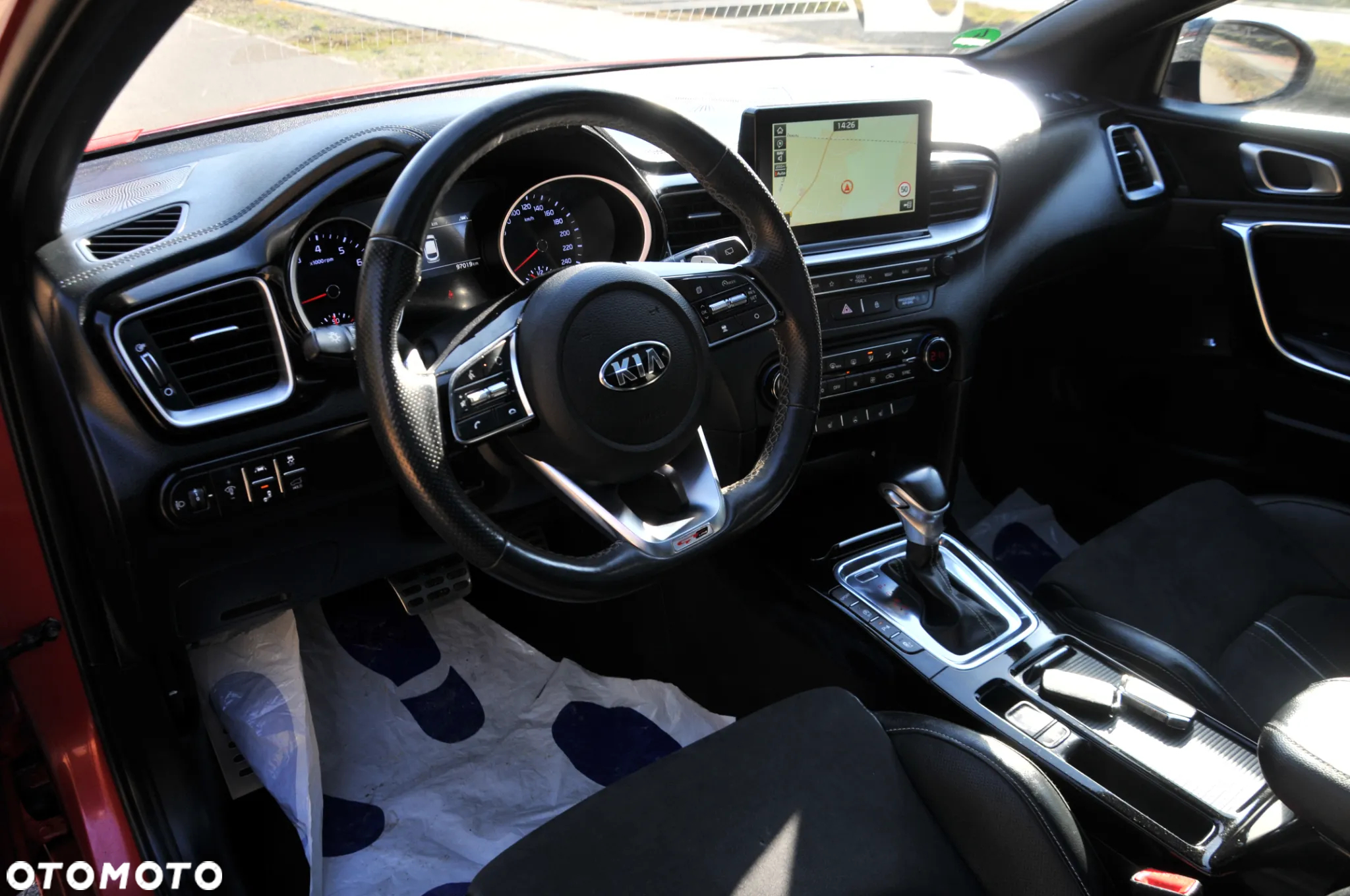 Kia ProCeed 1.4 T-GDI DCT7 OPF GT LINE - 19