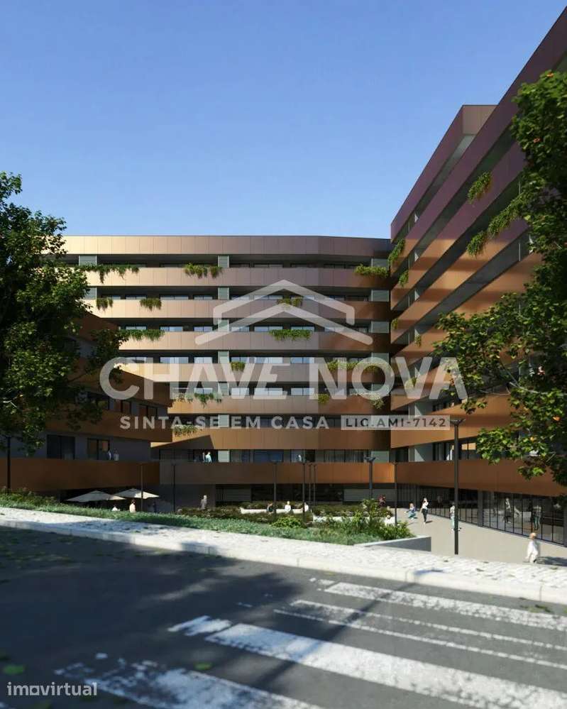 Apartamento T0 junto Avenida da Republica - Grande imagem: 4/15