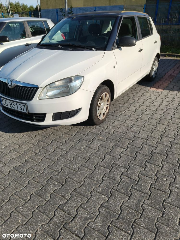 Skoda Fabia 2013 photo 2