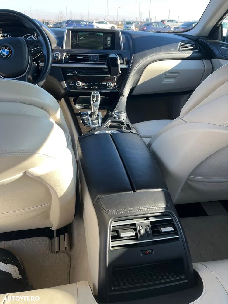 BMW Seria 6 640d xDrive Gran Coupe - 11