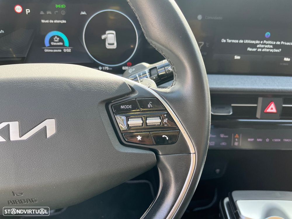 Kia EV6 77,4-kWh - 33