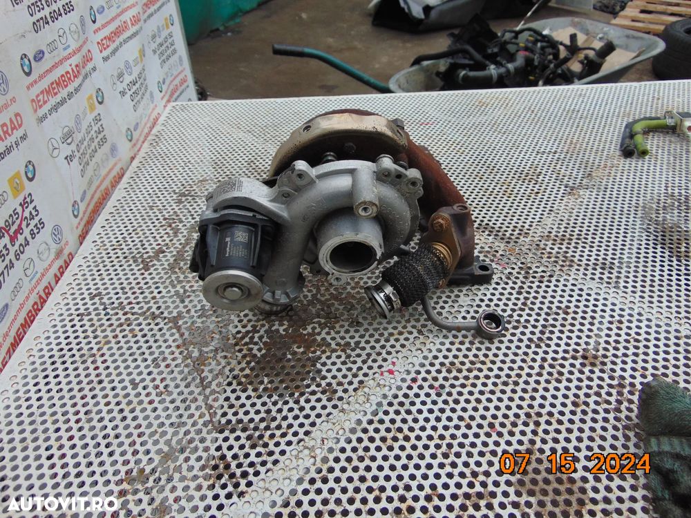 Turbina Nissan Qashqai 1.5 Dacia Duster Dokker Logan Lodgy 1.5 euro 6 Kangoo Kadjar cod - 4
