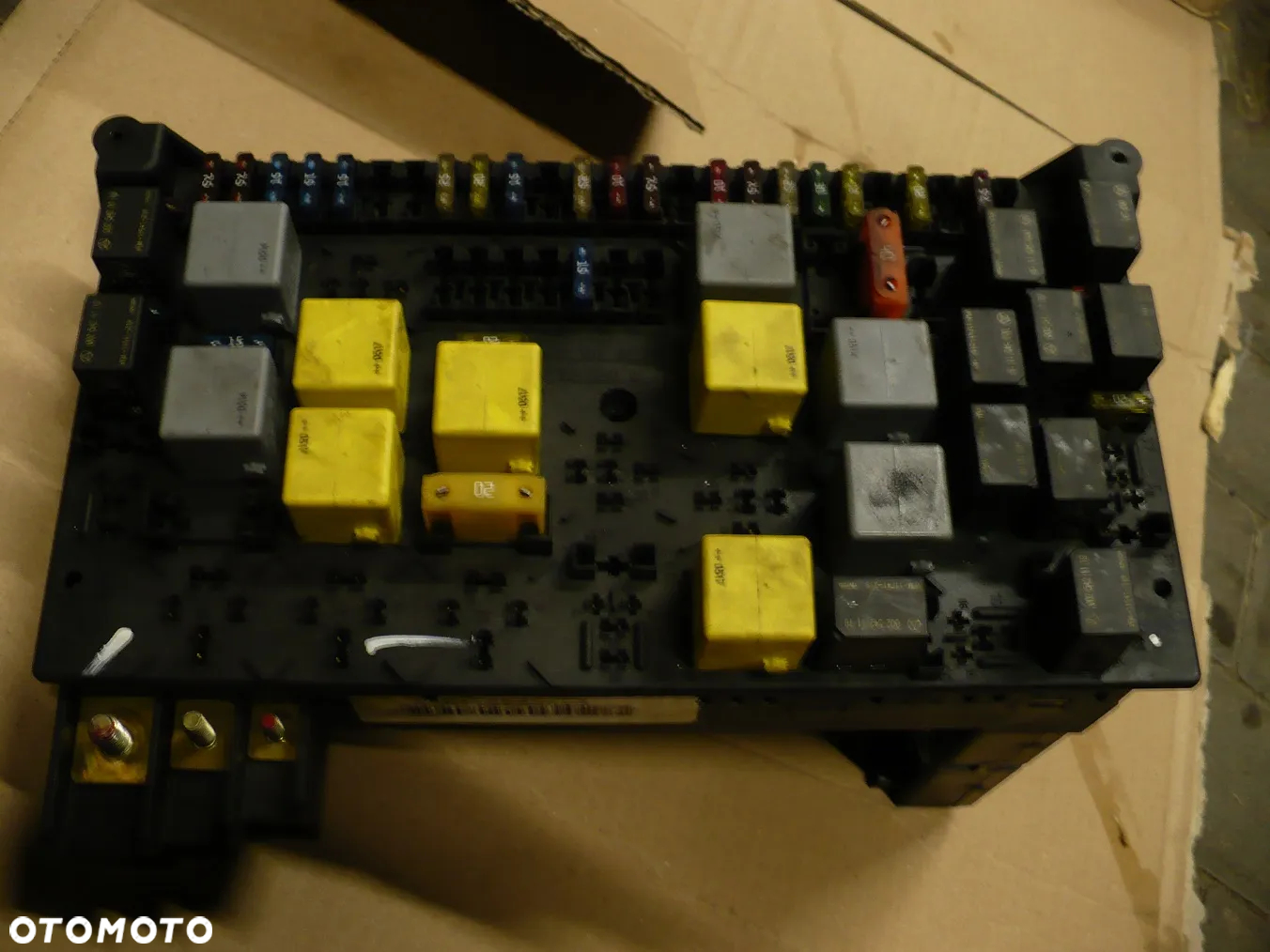 mercedes ML163 W163 STEROWNIK MODUL SAM 1635458732 - 5