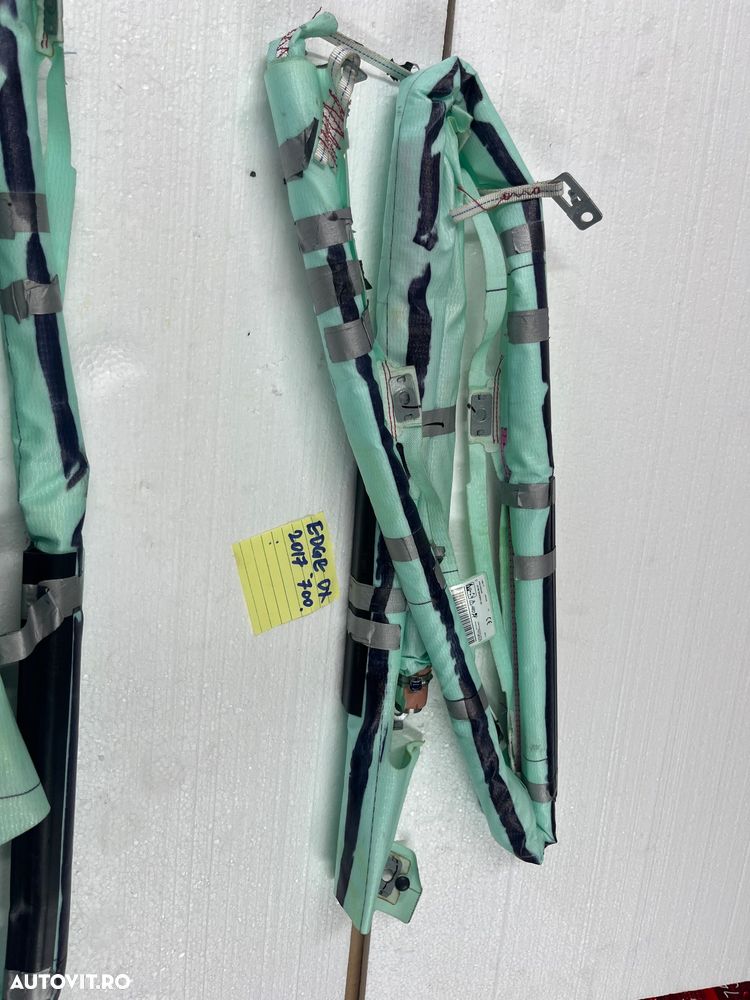 Airbaguri cortina Ford edge 2017 - 3