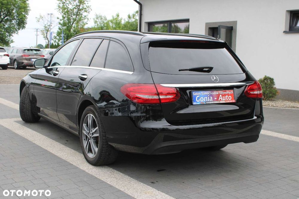 Mercedes-Benz Klasa C 200 (BlueTEC) d 7G-TRONIC Avantgarde - 4