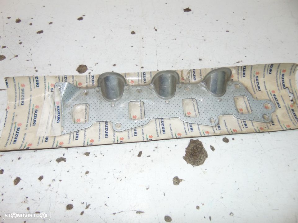 Suzuki junta do colector - 1