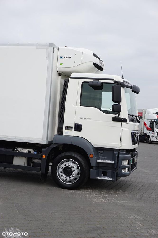 MAN TGM / 18.290 / EURO 6 / CHŁODNIA + WINDA / ŁAD. 8 740 KG / 15 PALET - 29