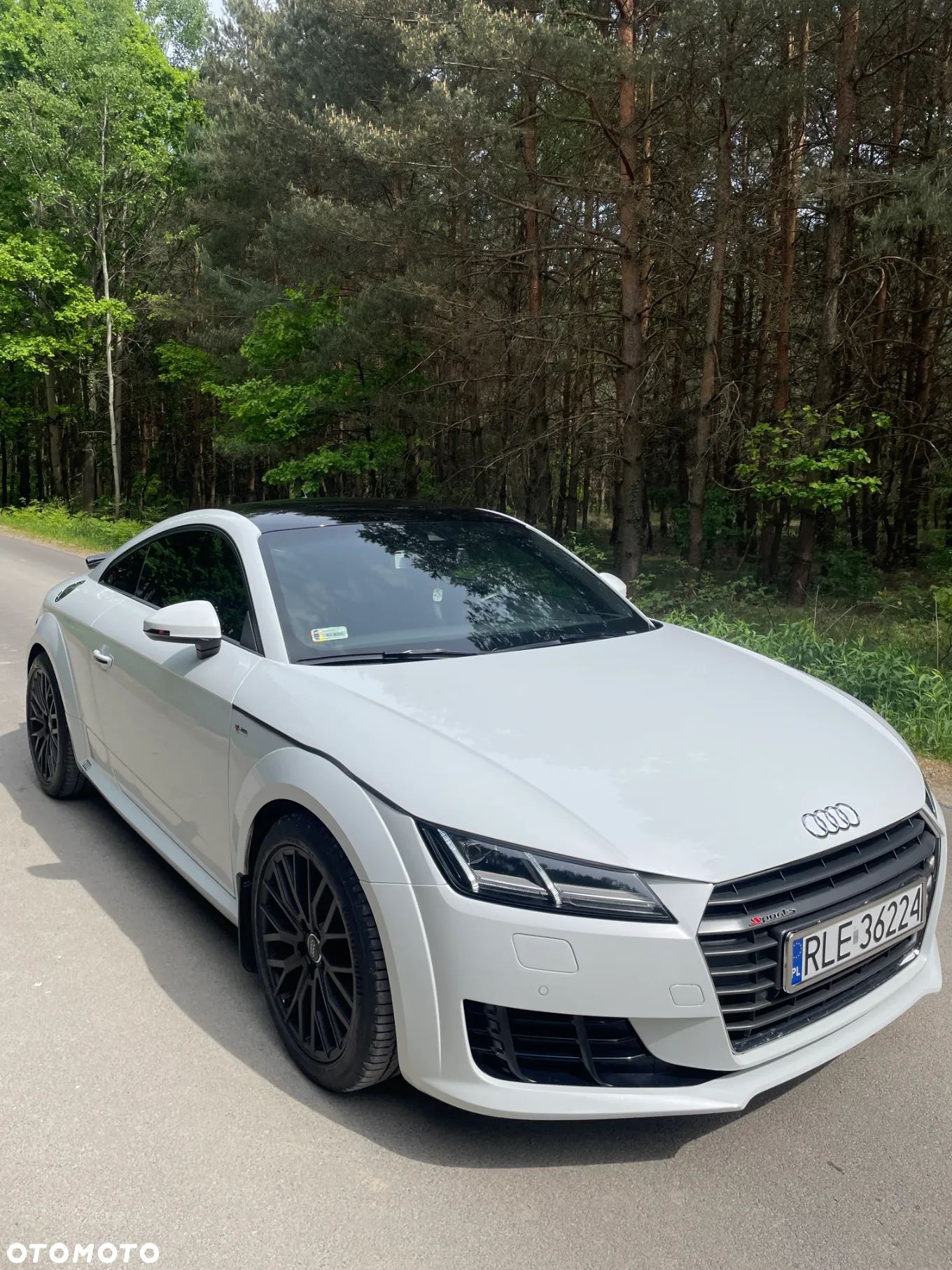 Audi TT Coupe 2.0 TDI ultra - 1
