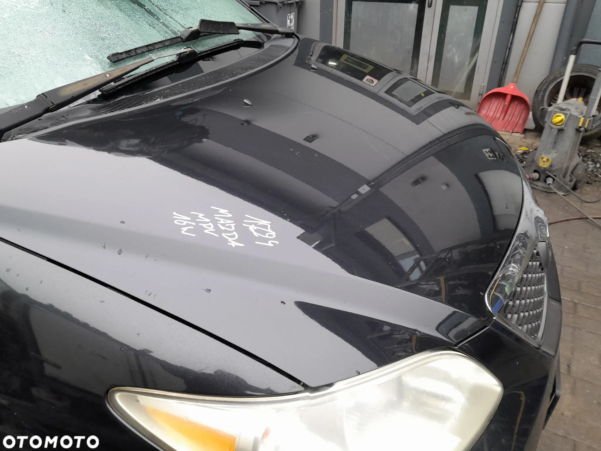 MAZDA MPV MASKA POKRYWA SILNIKA KOLOR: 16W - 3