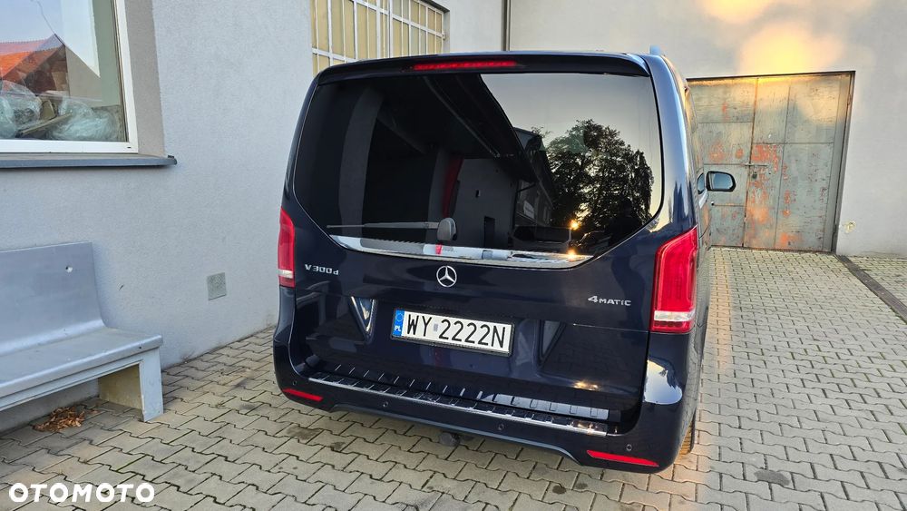 Mercedes-Benz Klasa V 300 d 4-Matic Avantgarde 9G-Tronic (d³ugi) - 35