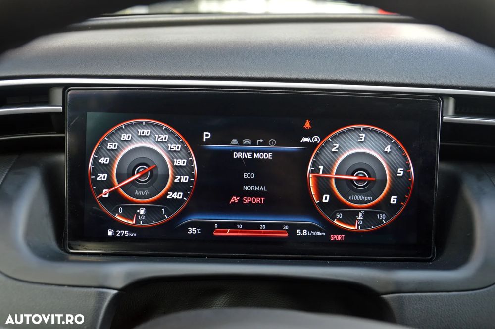 Hyundai Tucson 1.6 CRDi 48V-Hybrid 2WD DCT Select - 34