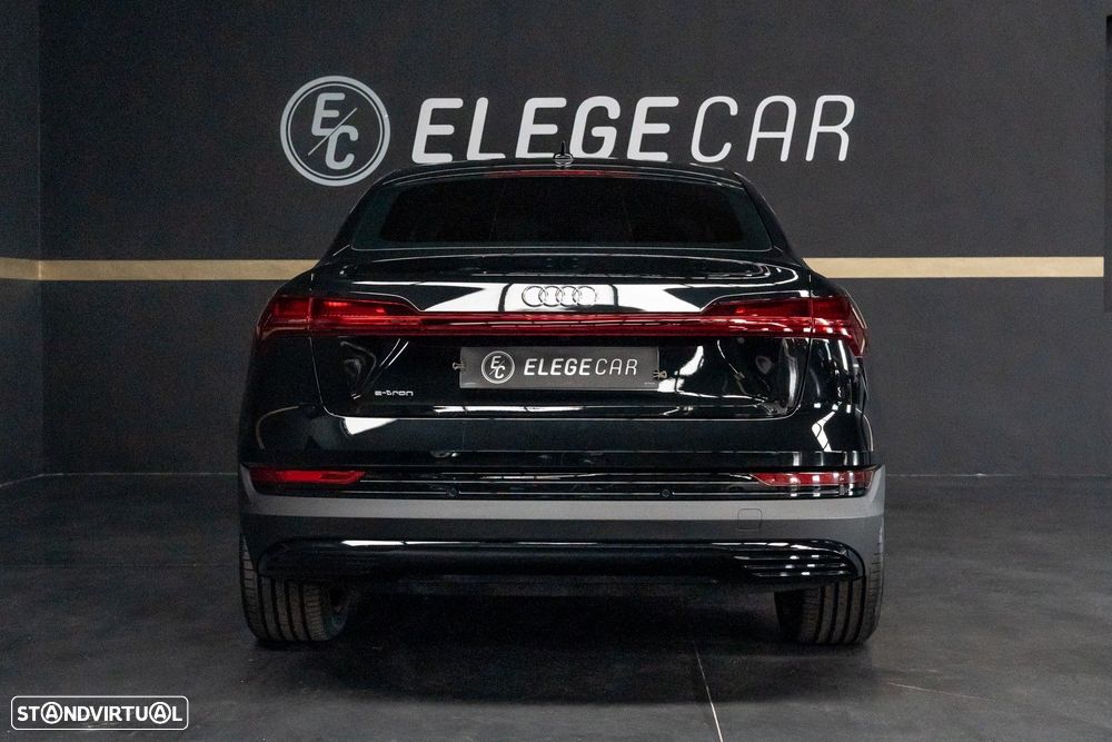 Audi e-tron Sportback 50 quattro Advanced - 11