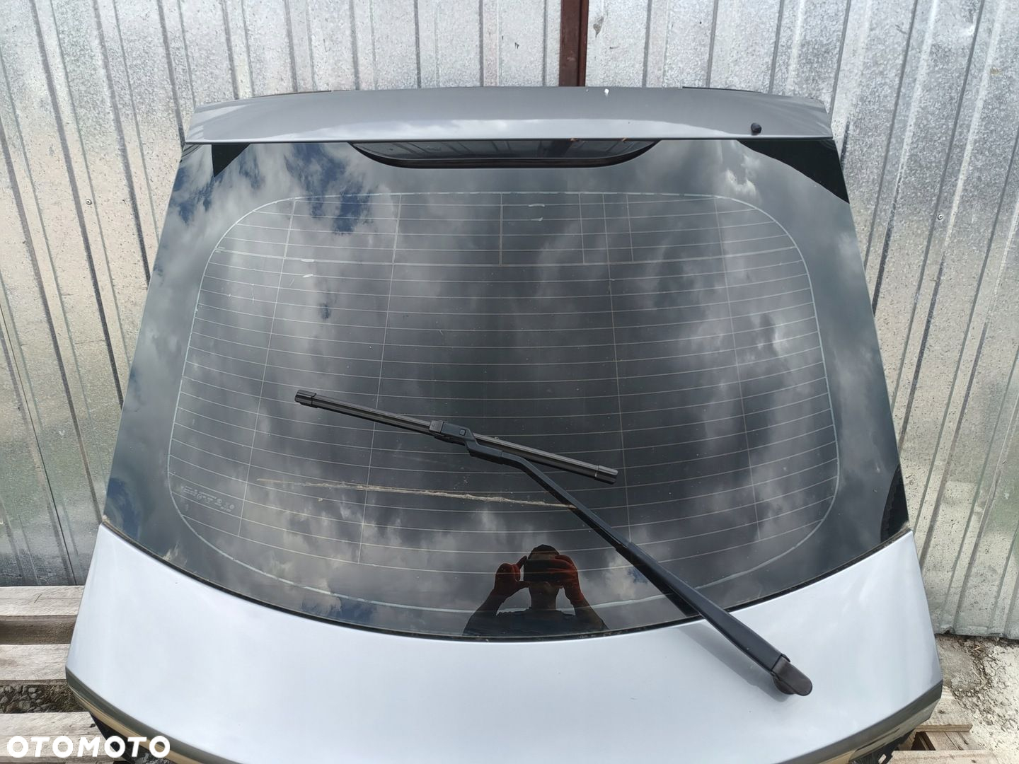 OPEL INSIGNIA B II 17r- Klapa bagażnika tył HB Z10B - 2