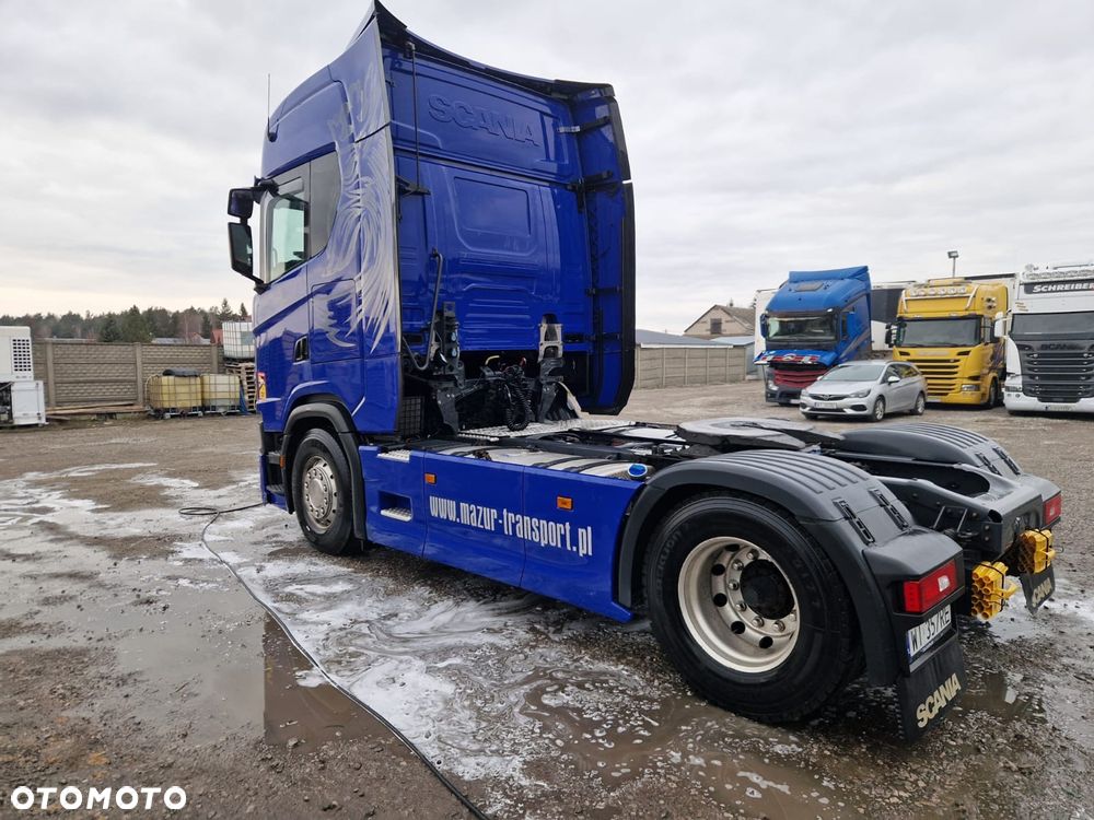 Scania S450 - 4