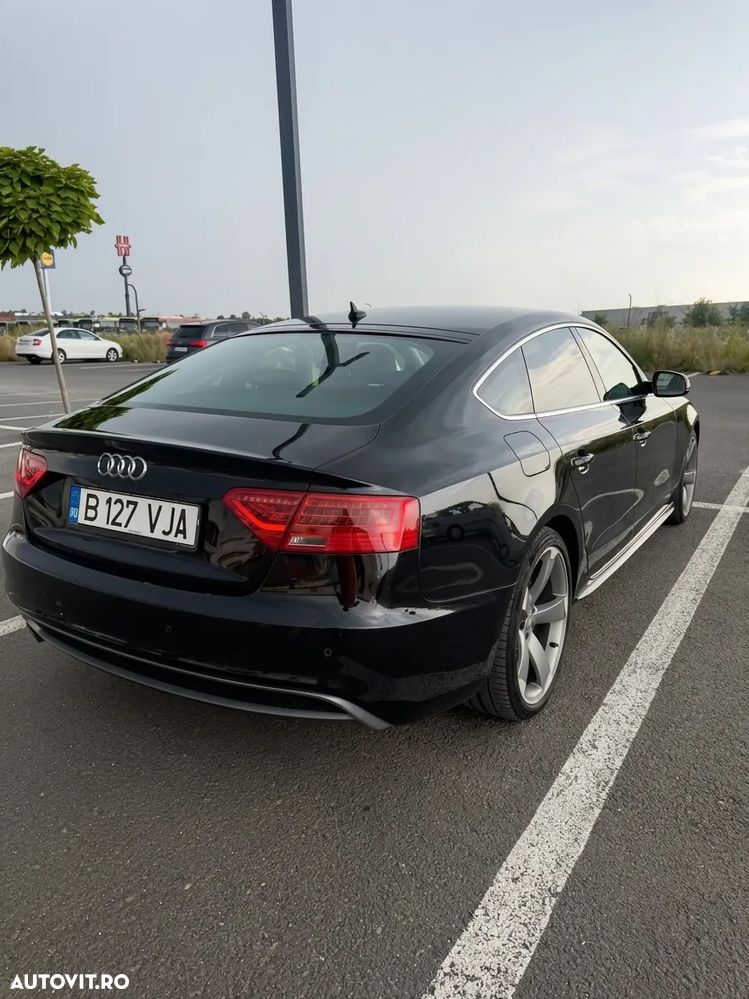 Audi A5 Sportback 2.0 TDI quattro Stronic - 12