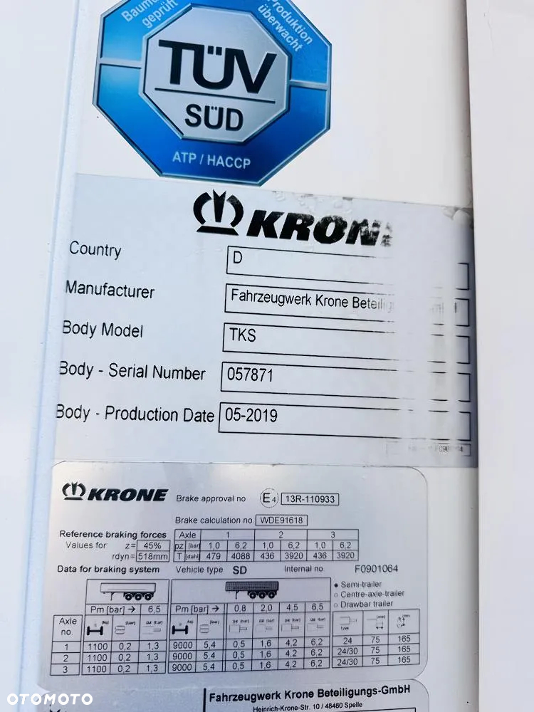 Krone BI-TEMP, MULTITEMP, winda BAR , DOPPELSTOCK - 22