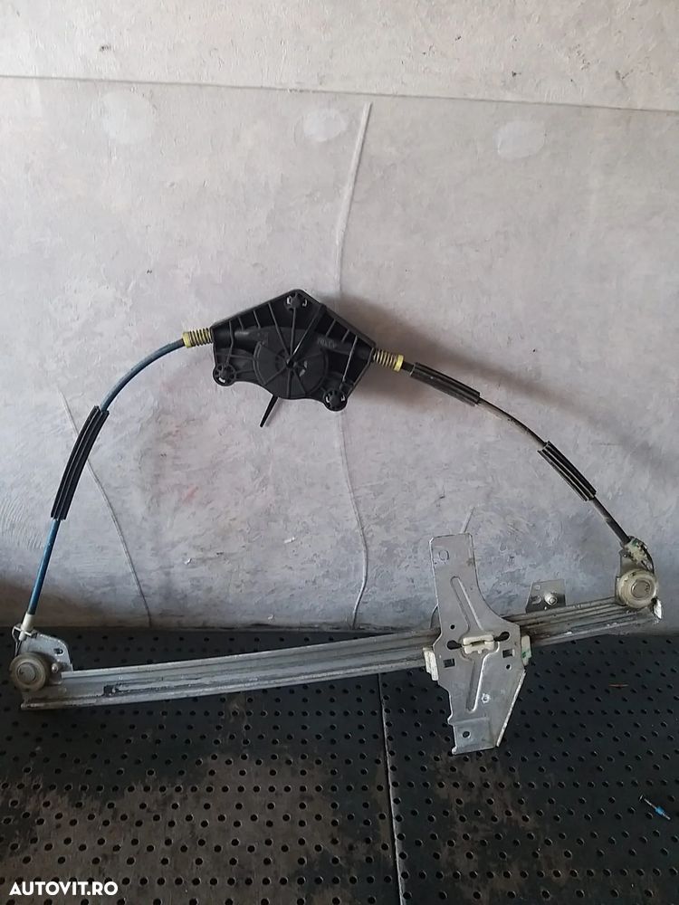 Macara geam electric dreapta fata peugeot 307 9634456880 - 2