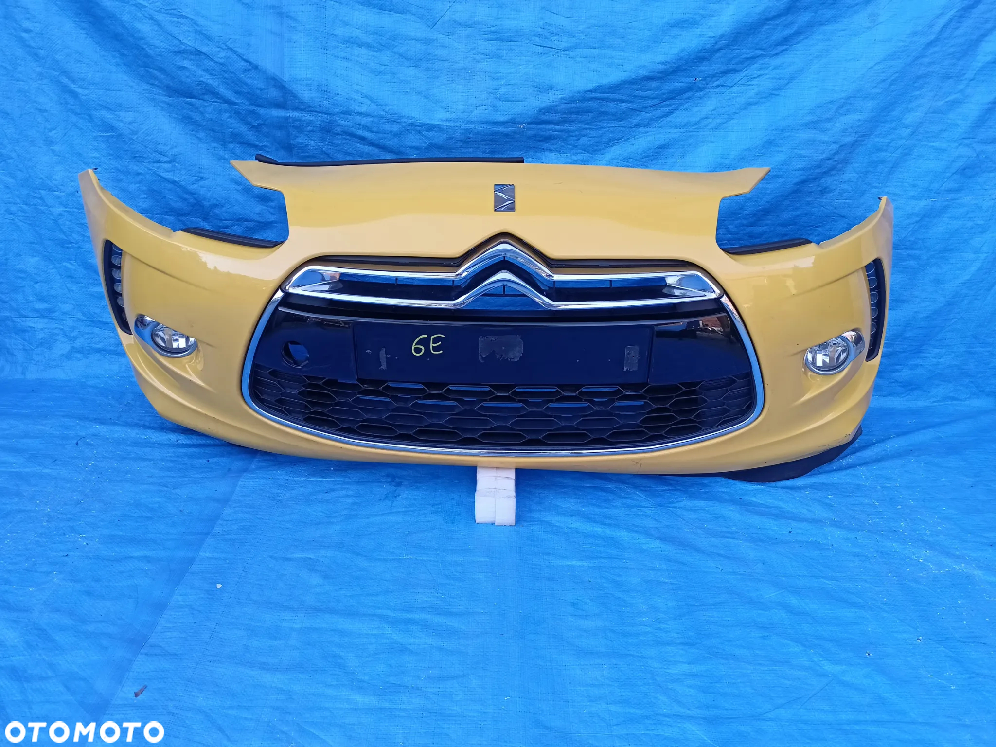 Zderzak przód  przedni Citroen DS3  wysyłka - 4