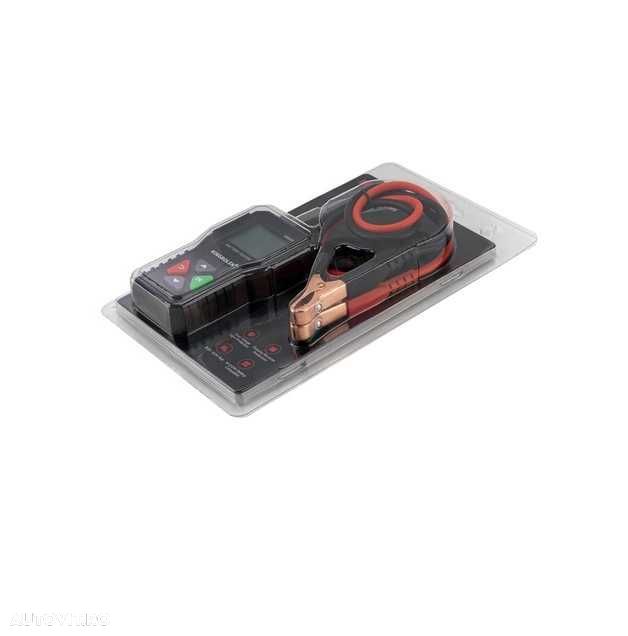 Tester auto baterii tensiune 6-12-24V capacitate baterie 2-220Ah BM550 - 5