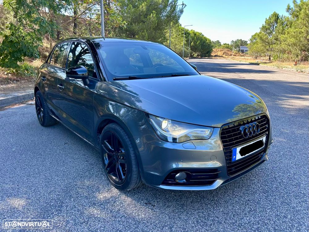 Audi A1 Sportback 1.6 TDI S-line - 2