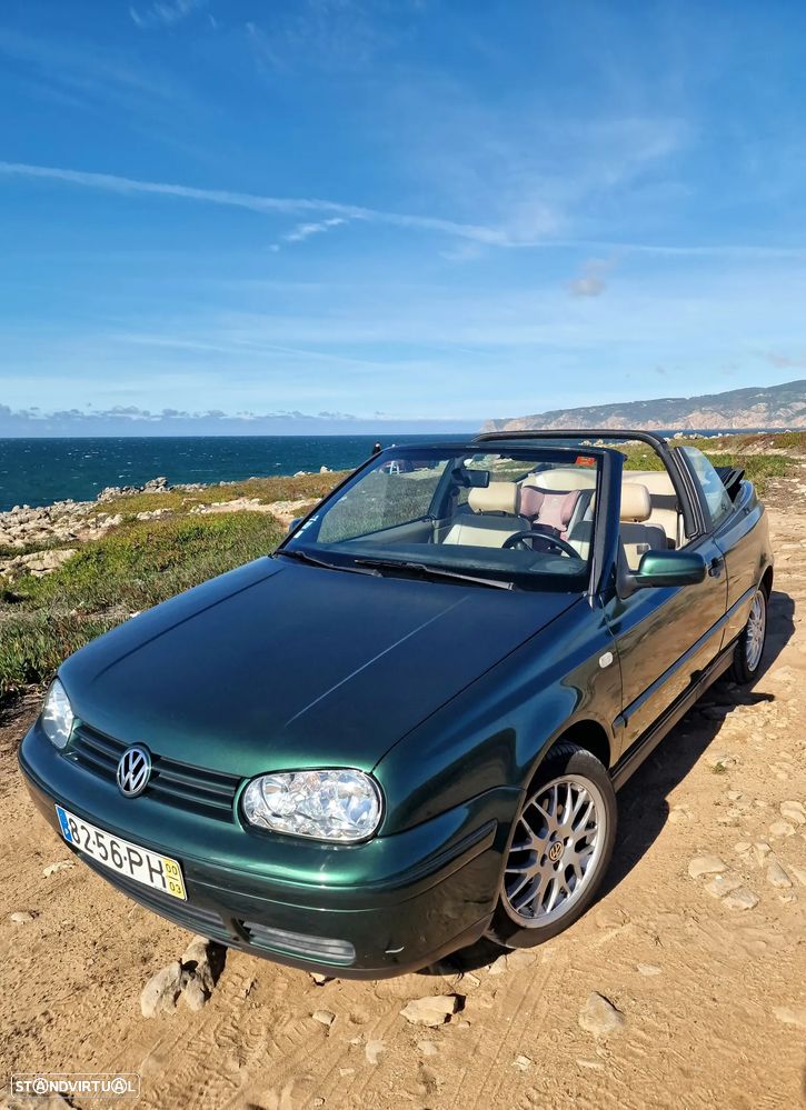 VW Golf Cabriolet 1.6 Highline - 5