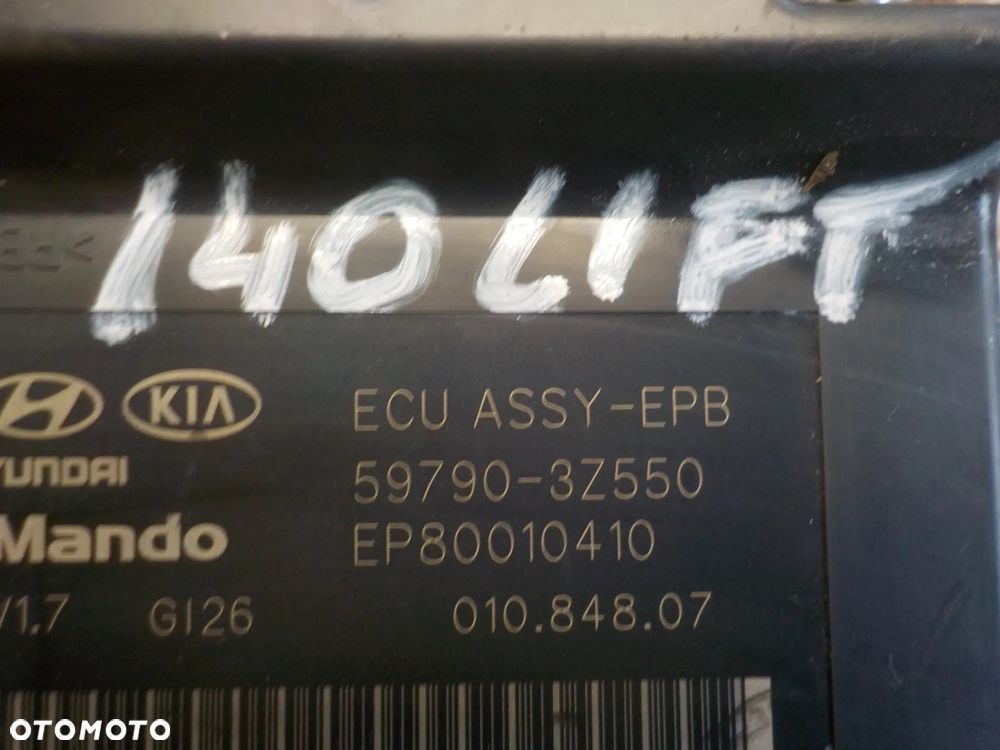 HYUNDAI I40 LIFT KOMPUTER MODUŁ STEROWNIK ASSY 59790-3Z550 - 2
