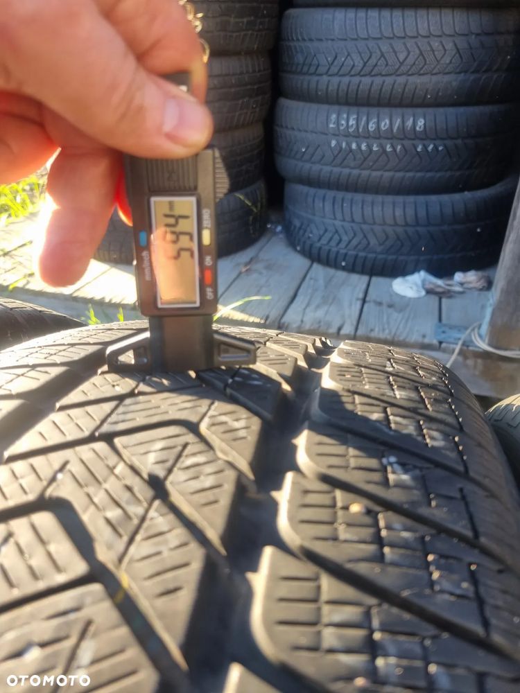 Opony Pirelli Scorpion Winter 255/60R18 108 H rant 2017r,4x6mm db stany - 7