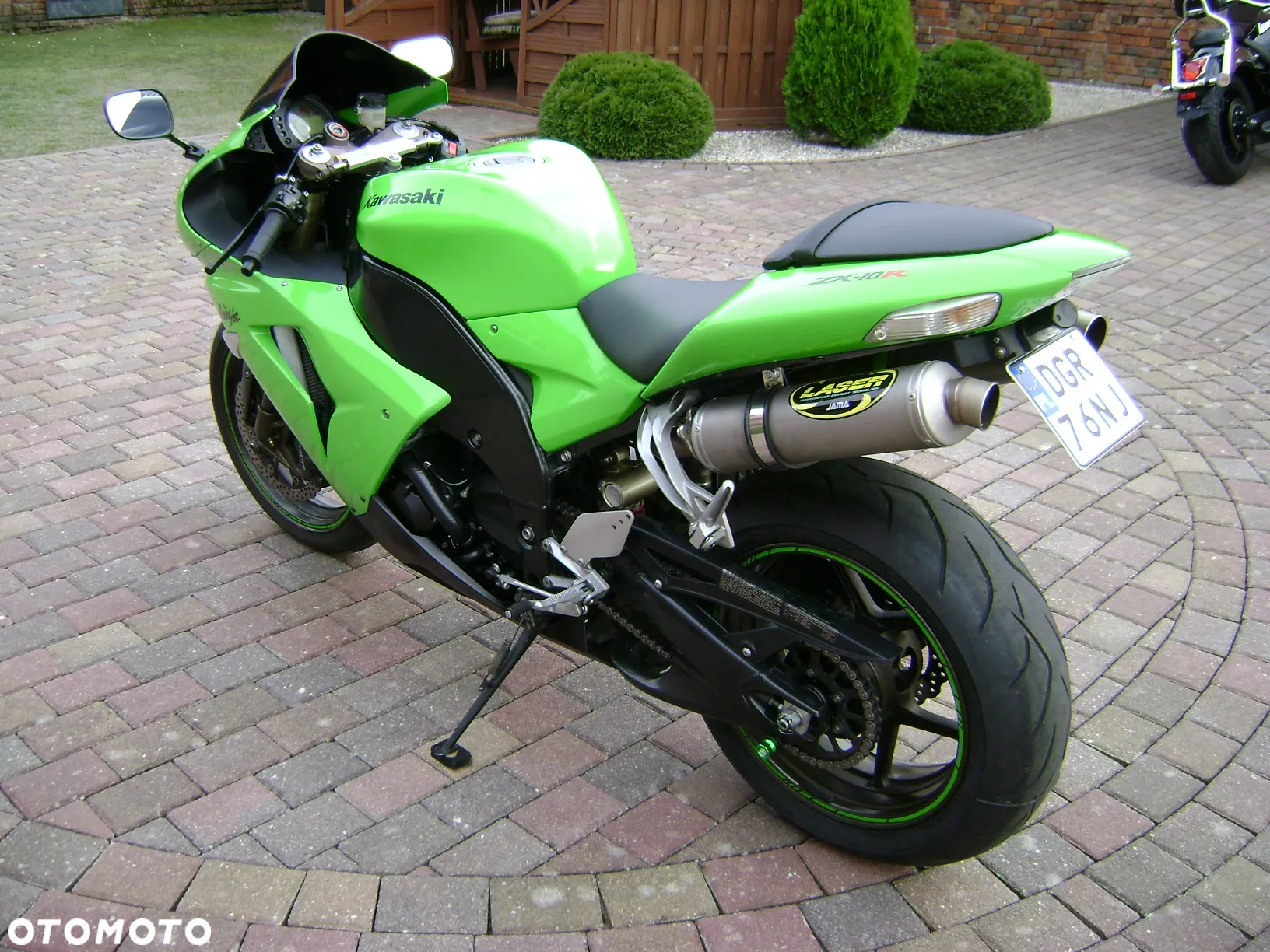 Kawasaki ZX - 5