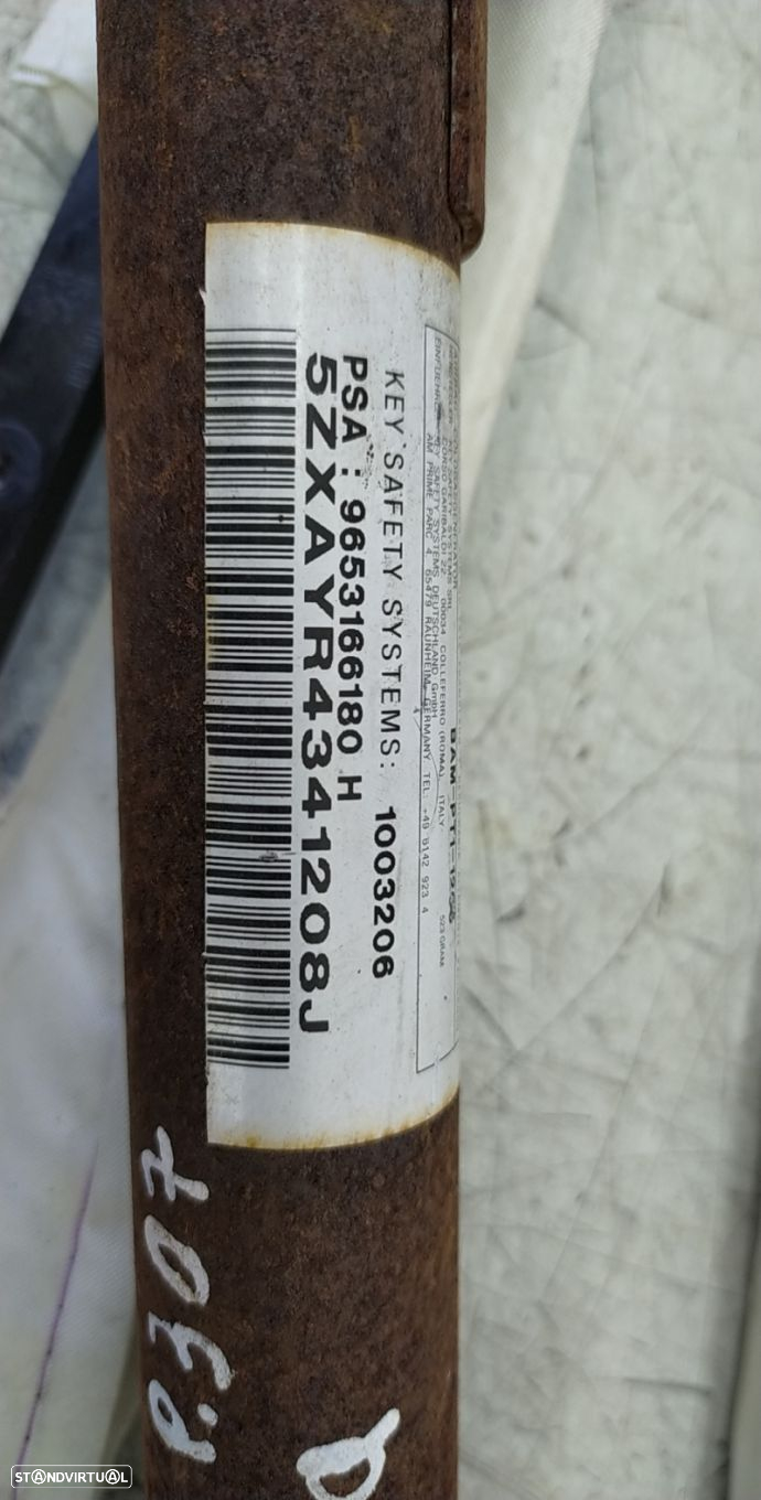 Airbag Cortina Esq Peugeot 307 (3A/C) - 2