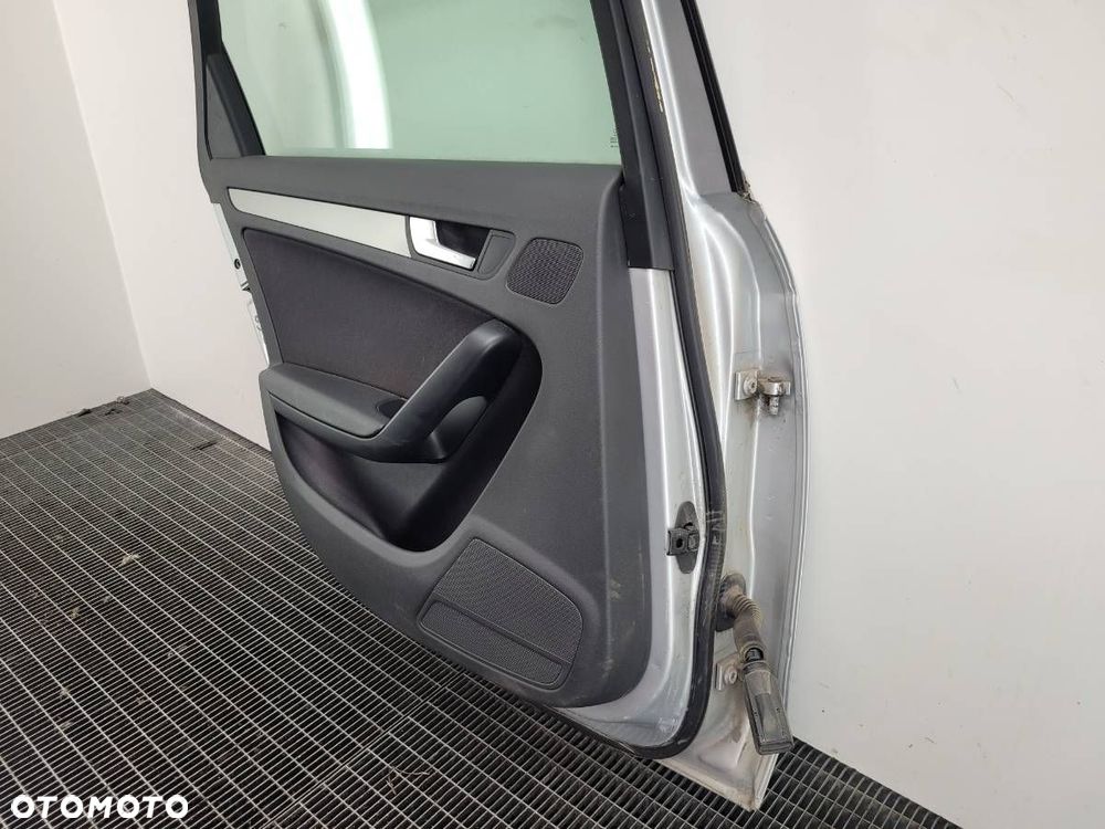 DRZWI TYLNE LEWE LEWY TYŁ AUDI A4 B8 KOMPLETNE ORYGINAŁ - 10