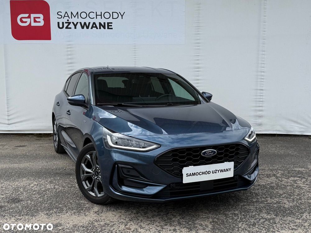 Ford Focus 1.0 EcoBoost mHEV ST-Line X - 6