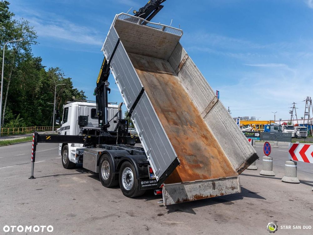 Scania P320 6x2 Palfinger PK 18002 EH HDS Żuraw Wywrotka - 17