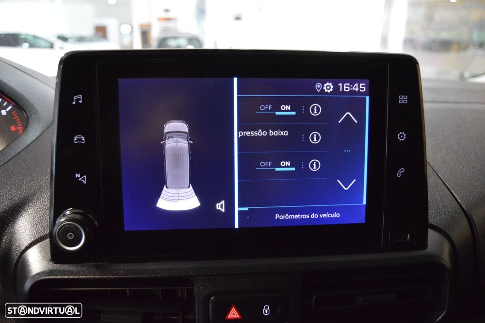 Peugeot Partner 1.5 BlueHDi Asphalt Longa - 40