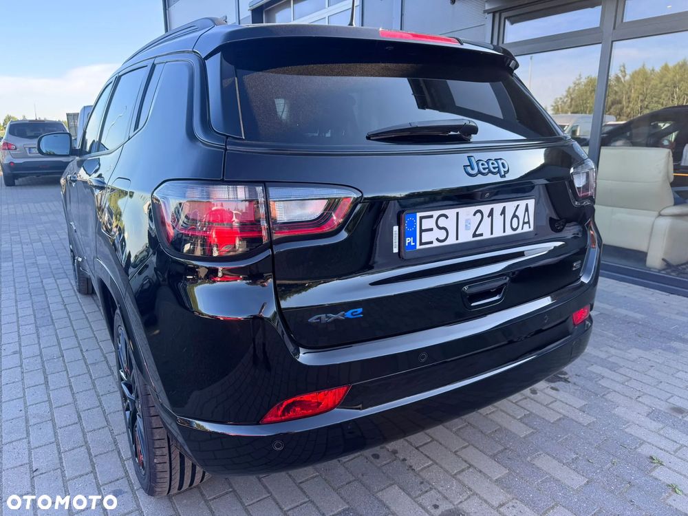 Jeep Compass 1.3 T-GDI 4xe Automatik Limited - 30
