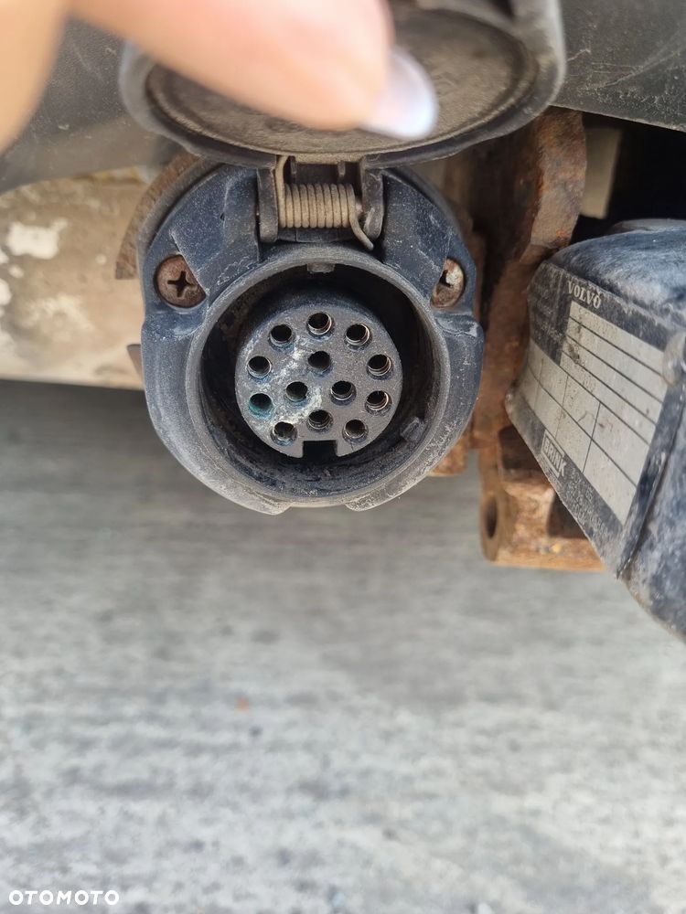 NISSAN MURANO Z50 03-08 2006 r. hak holowniczy 13 PIN * - 3