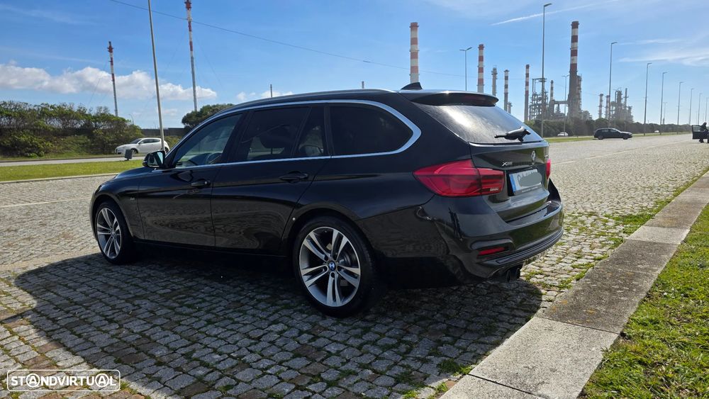 BMW 320 d xDrive Aut. Sport Line - 8