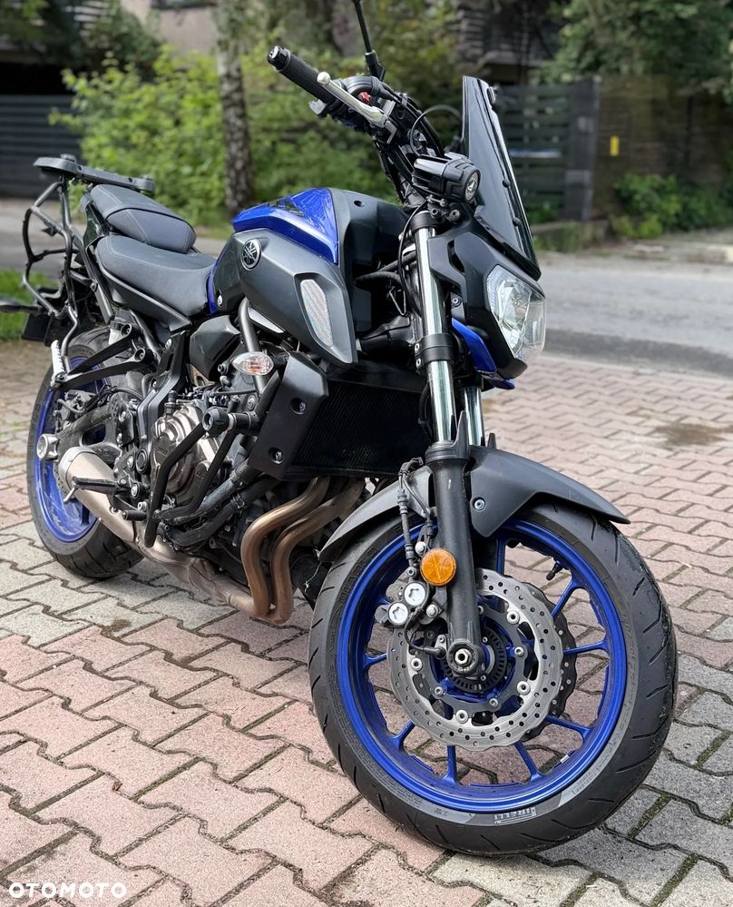 Yamaha MT - 5