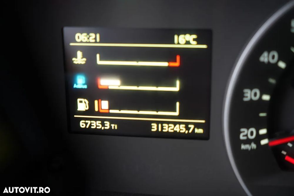 Volvo FMX 430 / SISTEM HIDRAULIC / CABINĂ JOSĂ / JANTE DIN ALIAJ / EURO 6 / IMPORTAT - 34