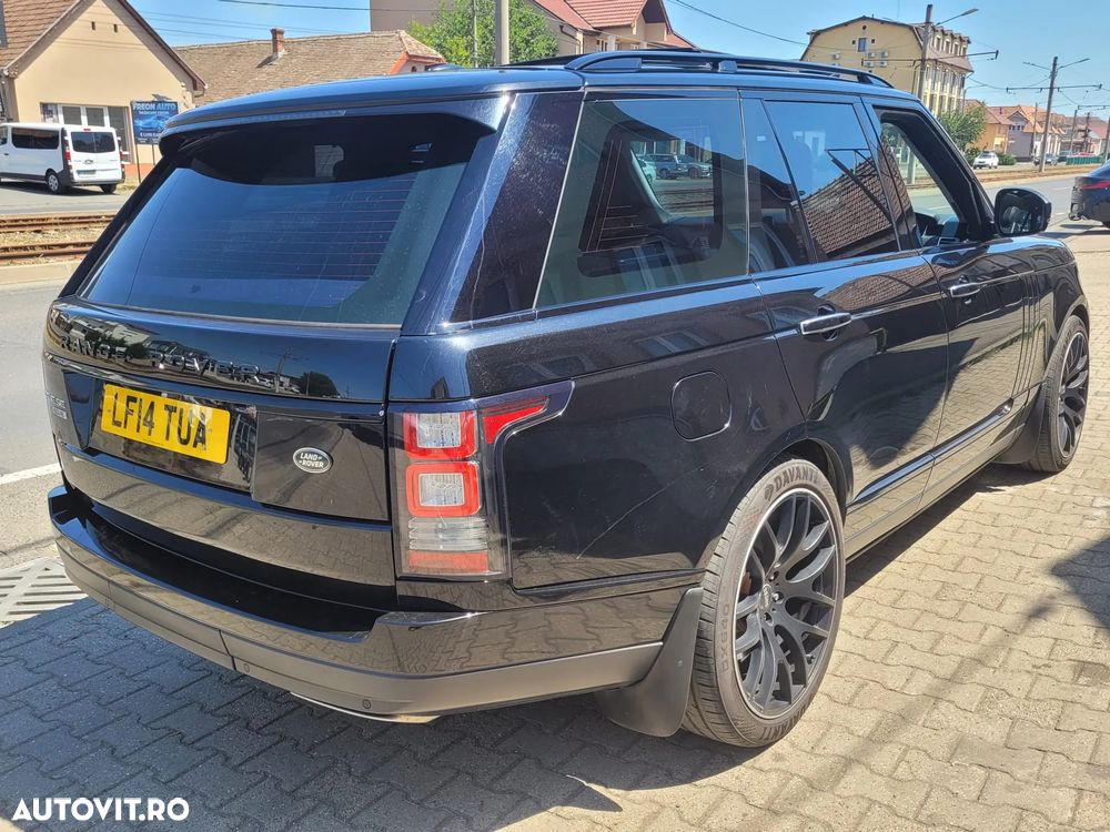 Land Rover Range Rover Vogue - 9