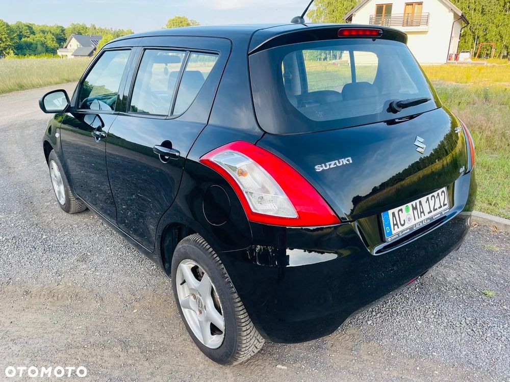 Suzuki Swift 1.2 4x4 Club - 9
