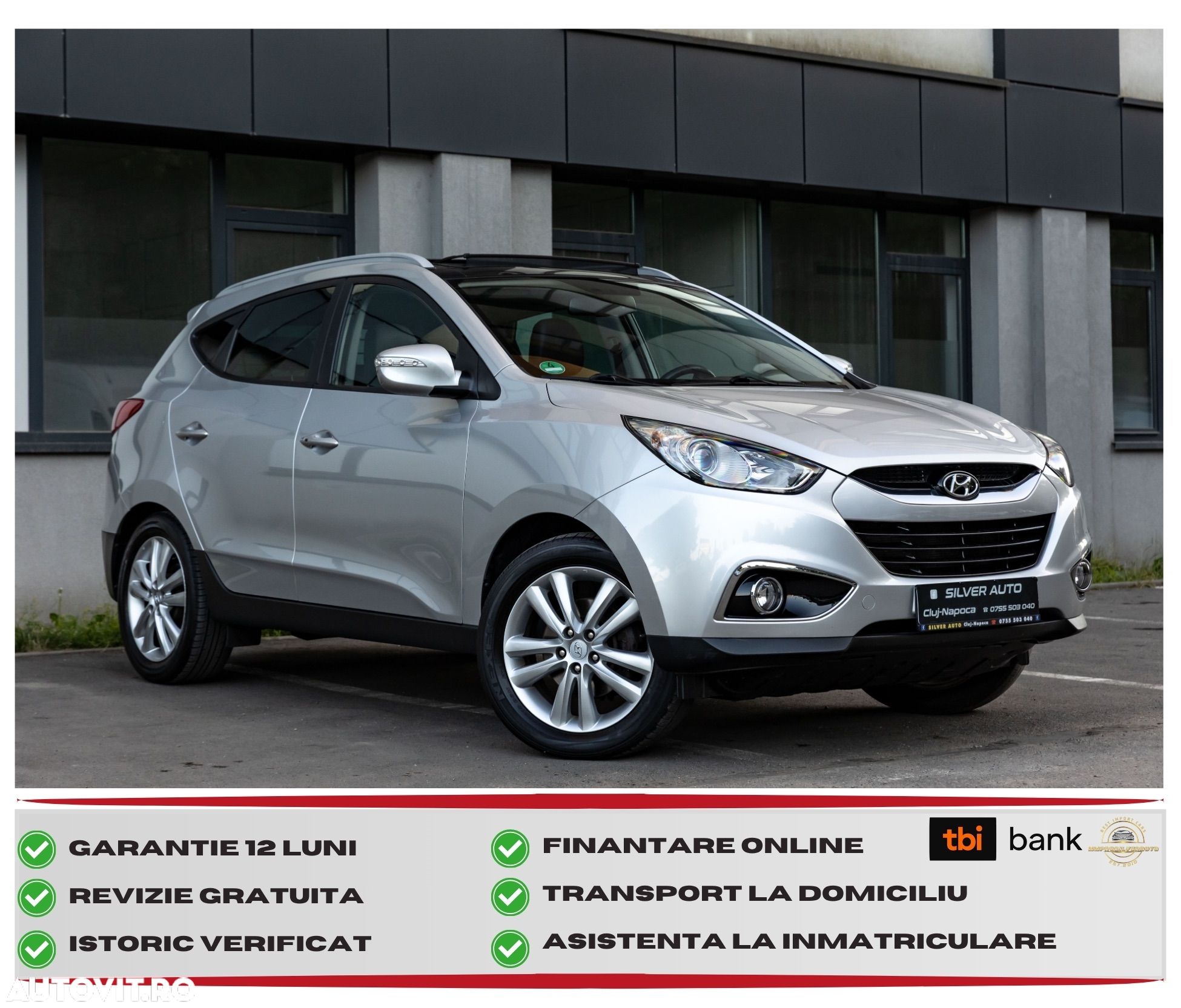 Hyundai ix35 2.0 4WD Automatik Style - 1