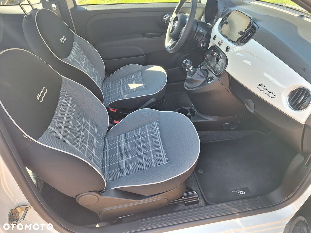 Fiat 500 1.2 Lounge EU6d - 17