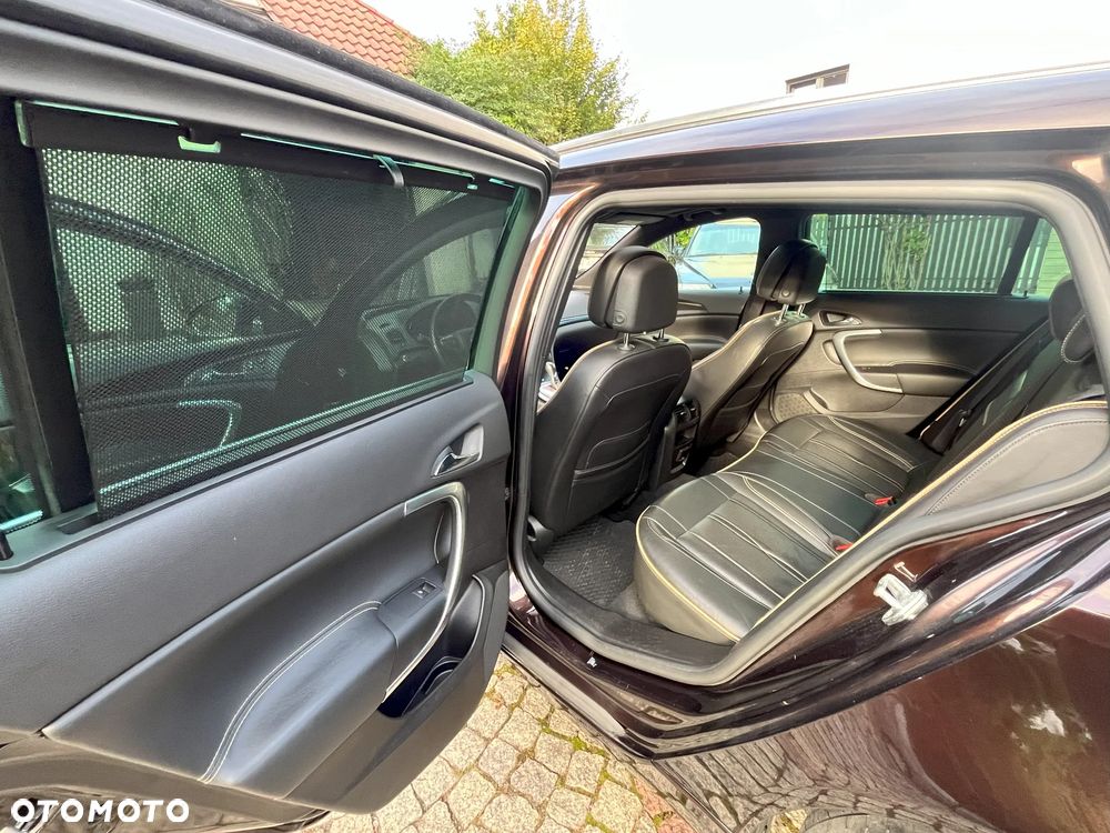 Opel Insignia 2.0 Bi Turbo CDTI 4x4 Sports Tourer Innovation - 13