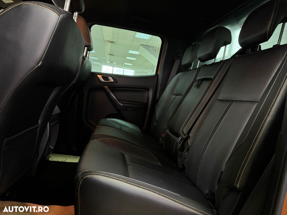 Ford Ranger 2.0 EcoBlue 213 CP 4x4 Cabina Dubla Wildtrack Aut. - 17