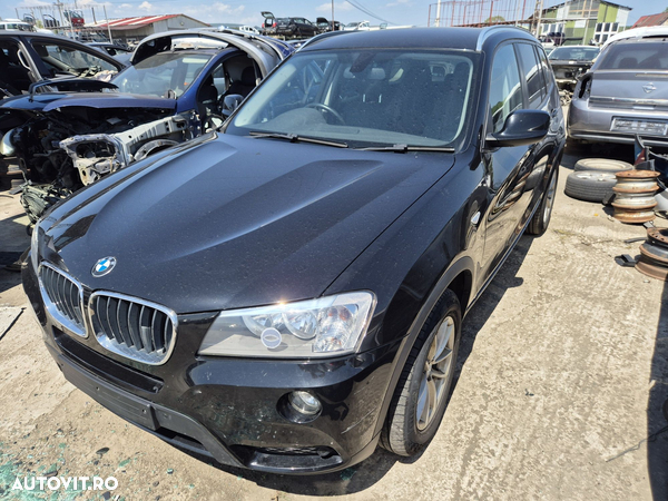 Dezmembram BMW F25 2013 2.0d 184cp Manual