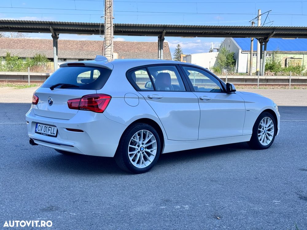 BMW Seria 1 120d Sport Line - 3