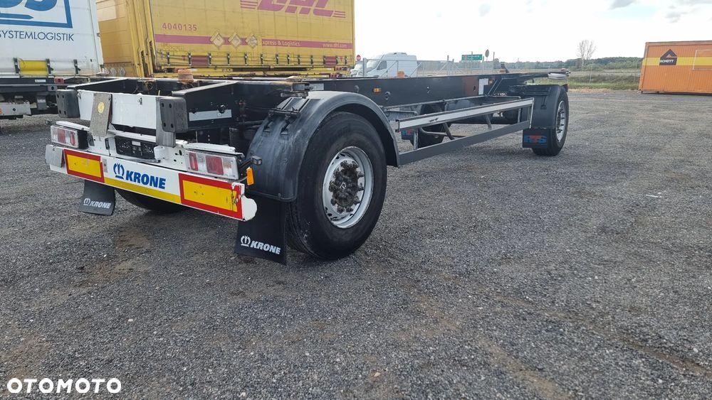 Krone 14.500zł netto KRONE BDF 2017ROK OPONY 385/65R22.5  MOŻLIWOŚĆ TRANSPORTU - 2